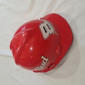 V- Gard Dale Earnhardt jr./ Bud King Of Beers Hard Hat. Red, medium adjustable